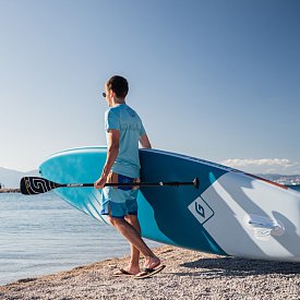 Paddleboard GLADIATOR ELITE  11'6 s karbon pádlem 2026 - nafukovací
