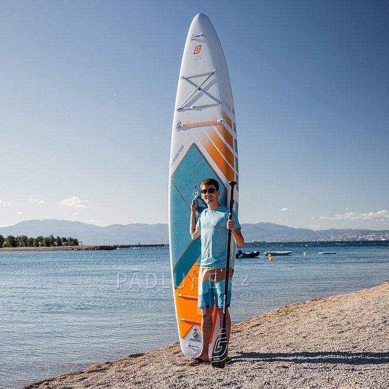 Paddleboard GLADIATOR ELITE Touring 11'6 s karbon pádlem 2026 - nafukovací