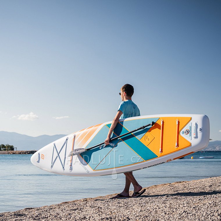Paddleboard GLADIATOR ELITE Touring 11'6 s karbon pádlem 2026 - nafukovací