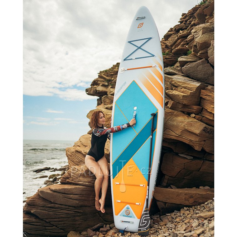 Paddleboard GLADIATOR ELITE Touring 11'6 s karbon pádlem - nafukovací