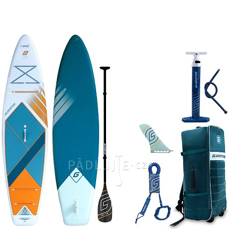 Paddleboard GLADIATOR ELITE  11'6 s karbon pádlem 2026 - nafukovací