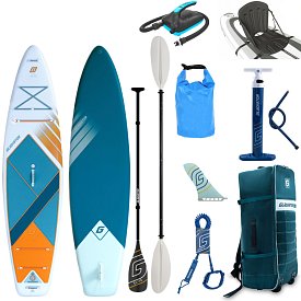 Paddleboard GLADIATOR ELITE  11'6 s karbon pádlem 2026 - nafukovací