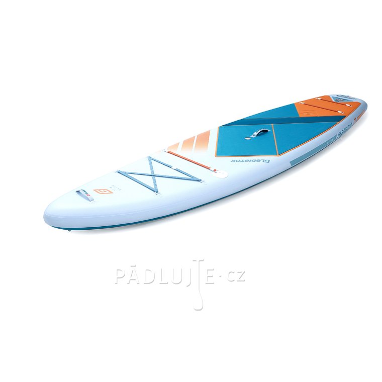 Paddleboard GLADIATOR ELITE Touring 11'6 s karbon pádlem 2026 - nafukovací