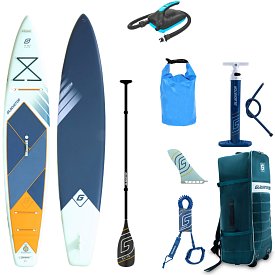 Paddleboard GLADIATOR ELITE 12'6 Light s karbon pádlem 2026 - nafukovací