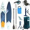 Paddleboard GLADIATOR ELITE 12'6 Light s karbon pádlem 2026 - nafukovací