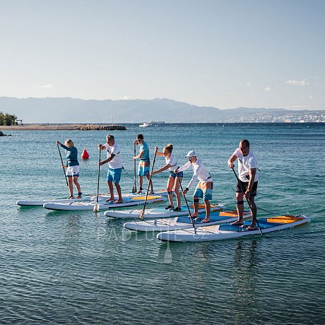 Paddleboard GLADIATOR ELITE 12'6 Light s karbon pádlem 2026 - nafukovací