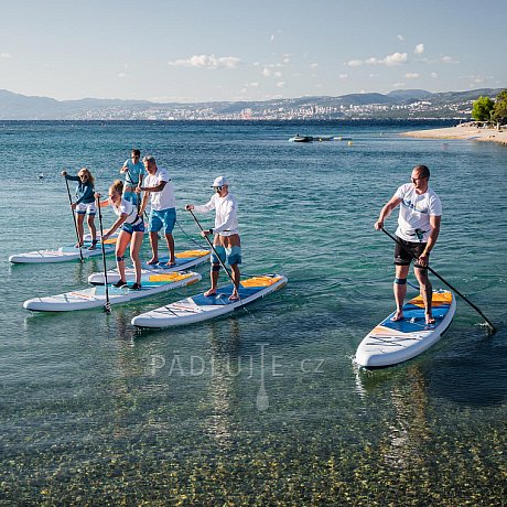 Paddleboard GLADIATOR ELITE 12'6 Light s karbon pádlem 2026 - nafukovací
