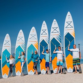 Paddleboard GLADIATOR ELITE 12'6 Light s karbon pádlem 2026 - nafukovací