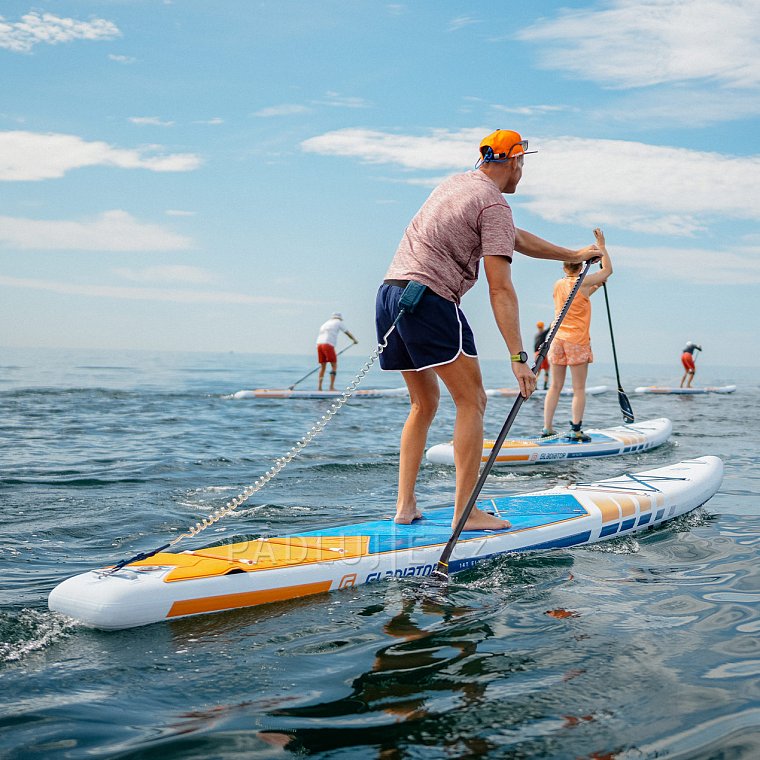 Paddleboard GLADIATOR ELITE 12'6 Light s karbon pádlem - nafukovací
