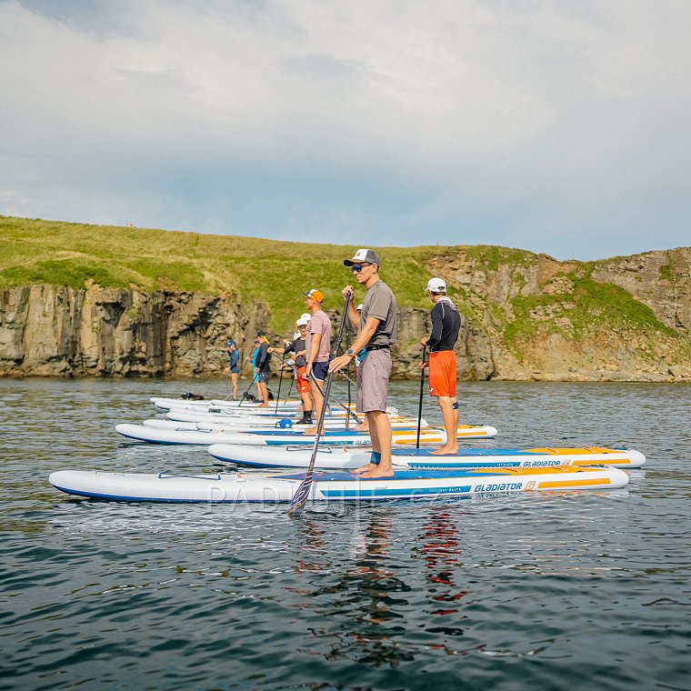 Paddleboard GLADIATOR ELITE 12'6 Light s karbon pádlem - nafukovací