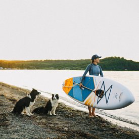 Paddleboard GLADIATOR ELITE 12'6 Touring s karbon pádlem 2026 - nafukovací