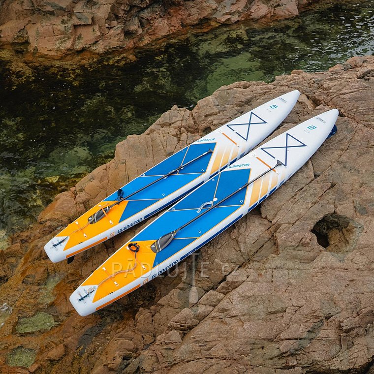 Paddleboard GLADIATOR ELITE 12'6 Touring s karbon pádlem - nafukovací