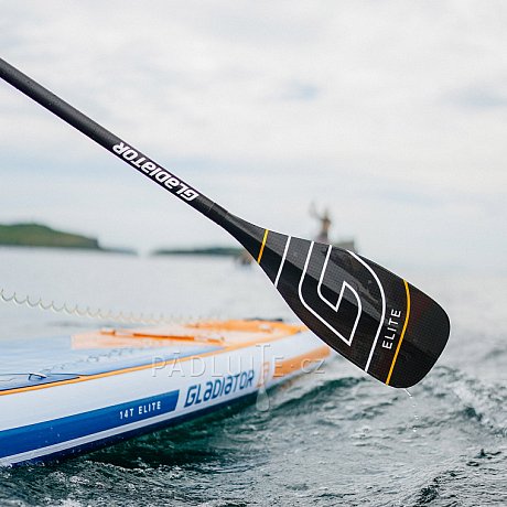 Paddleboard GLADIATOR ELITE 12'6 Touring s karbon pádlem 2026 - nafukovací