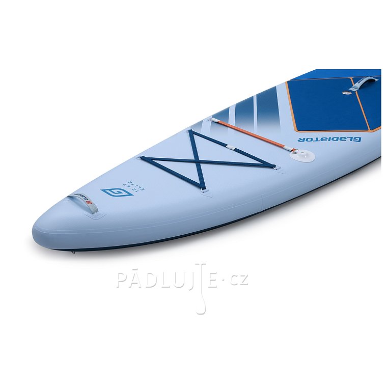 Paddleboard GLADIATOR ELITE 12'6 Touring s karbon pádlem - nafukovací