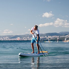 Paddleboard GLADIATOR ELITE 12'6 Touring s karbon pádlem 2026 - nafukovací