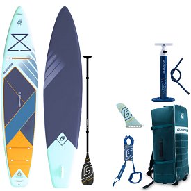 Paddleboard GLADIATOR ELITE 12'6 Touring s karbon pádlem 2026 - nafukovací