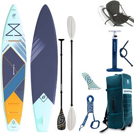 Paddleboard GLADIATOR ELITE 12'6 Touring s karbon pádlem 2026 - nafukovací