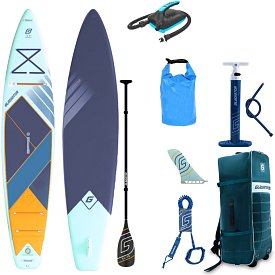 Paddleboard GLADIATOR ELITE 12'6 Touring s karbon pádlem 2026 - nafukovací