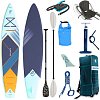 Paddleboard GLADIATOR ELITE 12'6 Touring s karbon pádlem 2026 - nafukovací