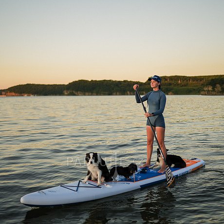 Paddleboard GLADIATOR ELITE 14' Touring s karbon pádlem 2026 - nafukovací
