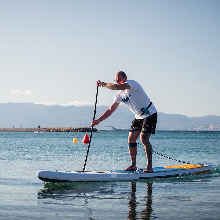 Paddleboard GLADIATOR ELITE 14' Touring s karbon pádlem 2026 - nafukovací