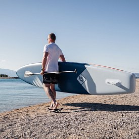 Paddleboard GLADIATOR ELITE 14' Touring s karbon pádlem 2026 - nafukovací