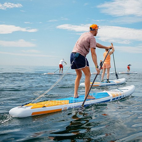 Paddleboard GLADIATOR ELITE 14' Touring s karbon pádlem 2026 - nafukovací