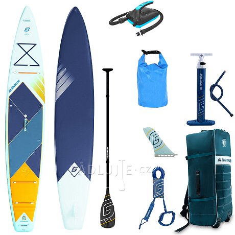 Paddleboard GLADIATOR ELITE 14' Touring s karbon pádlem 2026 - nafukovací