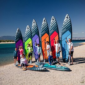 Paddleboard GLADIATOR PRO 10'6 s karbon pádlem 2026 - nafukovací