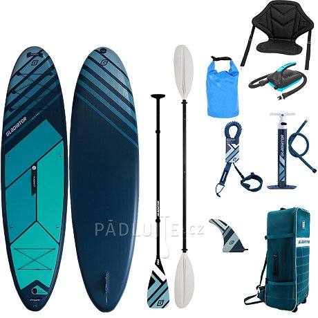 Paddleboard GLADIATOR PRO 10'6 s karbon pádlem 2026 - nafukovací