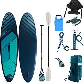 Paddleboard GLADIATOR PRO 10'6 s karbon pádlem 2026 - nafukovací