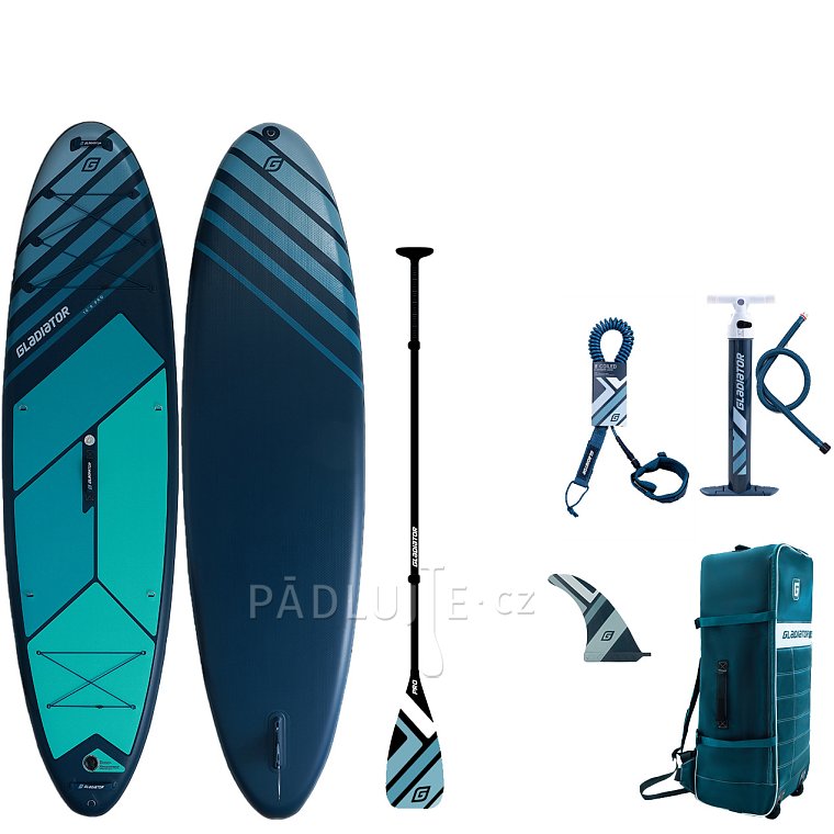 Paddleboard GLADIATOR PRO 10'8 s pádlem 2026 - nafukovací