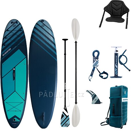 Paddleboard GLADIATOR PRO 10'8 s karbon pádlem 2026 - nafukovací