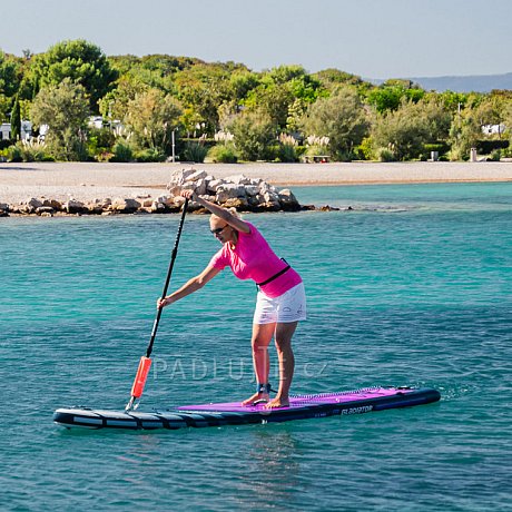 Paddleboard GLADIATOR PRO 11'2 s karbon pádlem 2026 - nafukovací