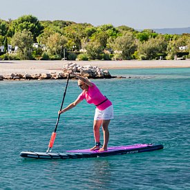 Paddleboard GLADIATOR PRO 11'2 s karbon pádlem 2026 - nafukovací