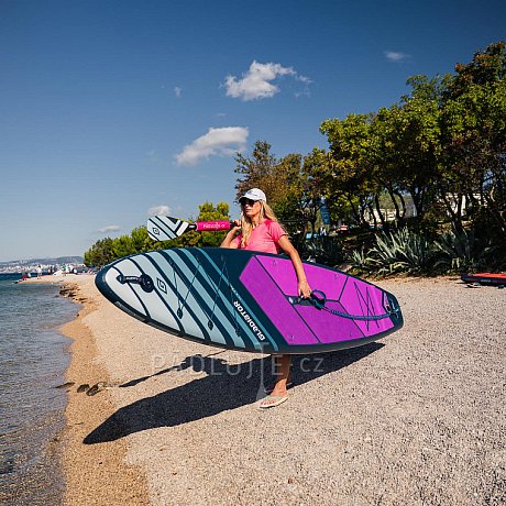 Paddleboard GLADIATOR PRO 11'2 s karbon pádlem 2026 - nafukovací
