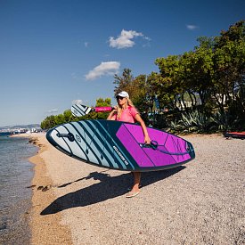 Paddleboard GLADIATOR PRO 11'2 s karbon pádlem 2026 - nafukovací