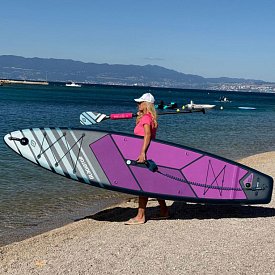 Paddleboard GLADIATOR PRO 11'2 s karbon pádlem 2026 - nafukovací