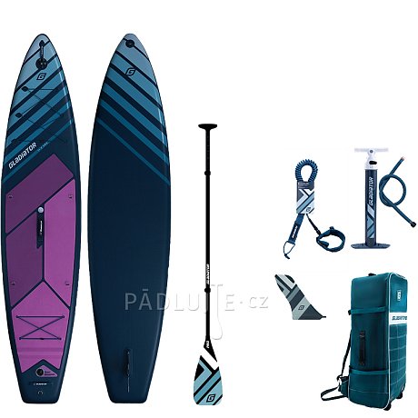 Paddleboard GLADIATOR PRO 11'2 s karbon pádlem 2026 - nafukovací