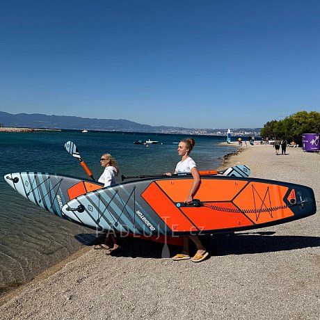 Paddleboard GLADIATOR PRO 11'4 s karbon pádlem 2026 - nafukovací