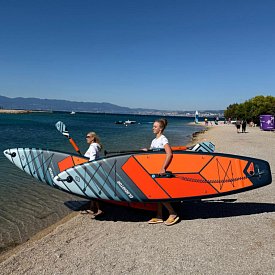 Paddleboard GLADIATOR PRO 11'4 s karbon pádlem 2026 - nafukovací