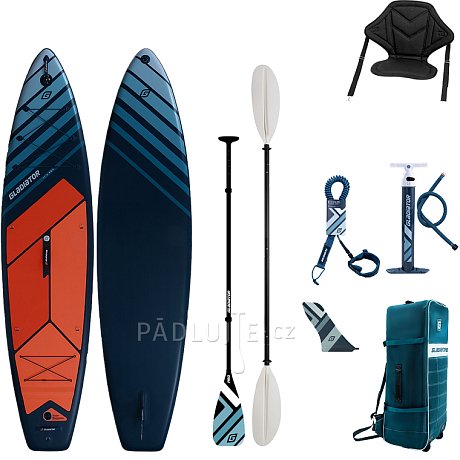Paddleboard GLADIATOR PRO 11'4 s karbon pádlem 2026 - nafukovací
