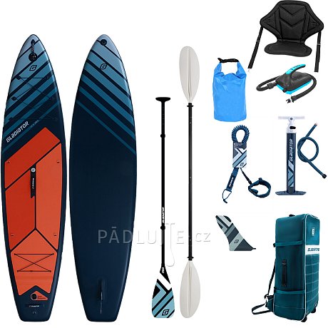 Paddleboard GLADIATOR PRO 11'4 s karbon pádlem 2026 - nafukovací
