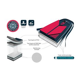 Paddleboard GLADIATOR PRO 11'6 s karbon pádlem 2026 - nafukovací