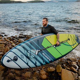 Paddleboard GLADIATOR PRO 11'6 s karbon pádlem 2026 - nafukovací