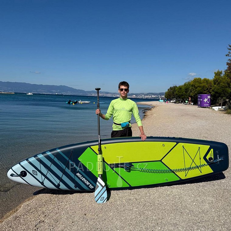 Paddleboard GLADIATOR PRO 11'6 s pádlem 2026 - nafukovací