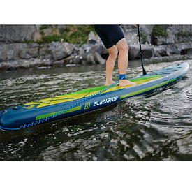 Paddleboard GLADIATOR PRO 11'6 s karbon pádlem 2026 - nafukovací