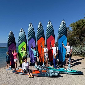 Paddleboard GLADIATOR PRO 12'6 LIGHT s karbon pádlem 2026 - nafukovací