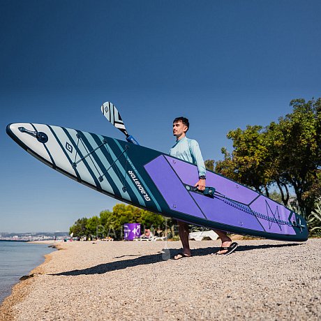 Paddleboard GLADIATOR PRO 12'6 LIGHT s karbon pádlem 2026 - nafukovací