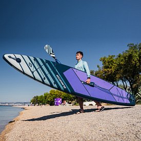 Paddleboard GLADIATOR PRO 12'6 LIGHT s karbon pádlem 2026 - nafukovací